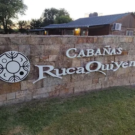 Cabanas Ruca Quiyen General Acha Exterior foto